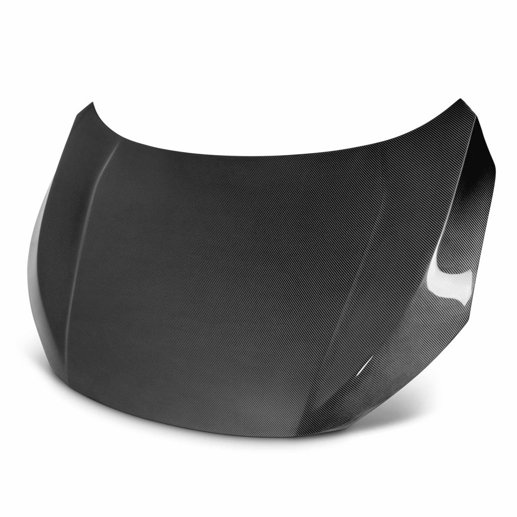 Seibon OE-Style Carbon Fiber Hood - 2016-2021 Honda Civic 2DR/4DR