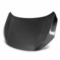 Seibon OE-Style Carbon Fiber Hood - 2016-2021 Honda Civic 2DR/4DR