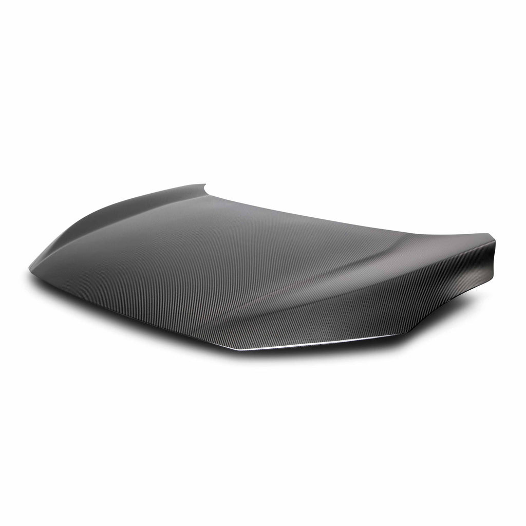 Seibon OE-Style Carbon Fiber Hood - 2016-2021 Honda Civic 2DR/4DR