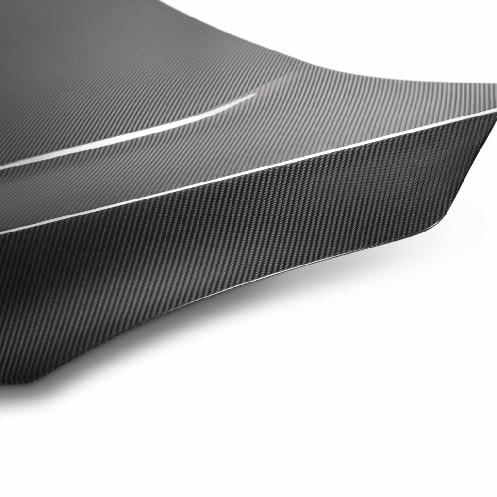 Seibon OE-Style Carbon Fiber Hood - 2016-2021 Honda Civic 2DR/4DR