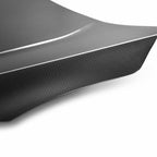 Seibon OE-Style Carbon Fiber Hood - 2016-2021 Honda Civic 2DR/4DR