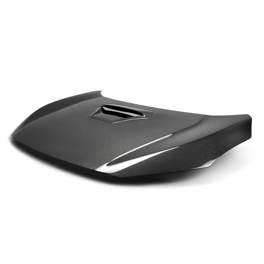 Seibon TR-Style Carbon Fiber Hood - 2016-2021 Honda Civic 2DR/4DR