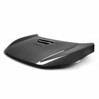 Seibon TR-Style Carbon Fiber Hood - 2016-2021 Honda Civic 2DR/4DR