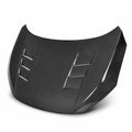 Seibon TS-Style Carbon Fiber Hood - 2016-2021 Honda Civic 2DR/4DR