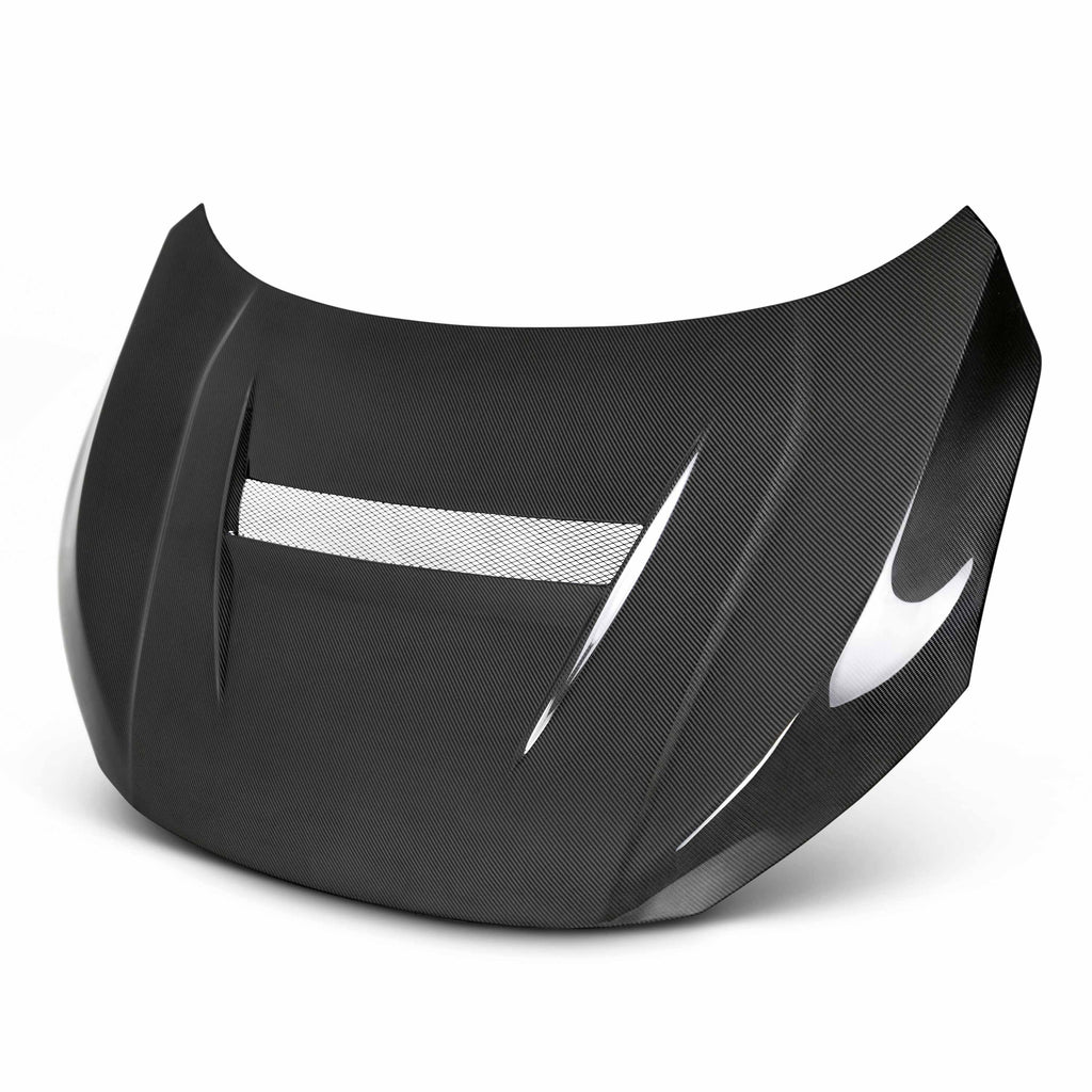 Seibon VS-Style Carbon Fiber Hood - 2016-2021 Honda Civic 2DR/4DR