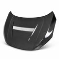Seibon VS-Style Carbon Fiber Hood - 2016-2021 Honda Civic 2DR/4DR