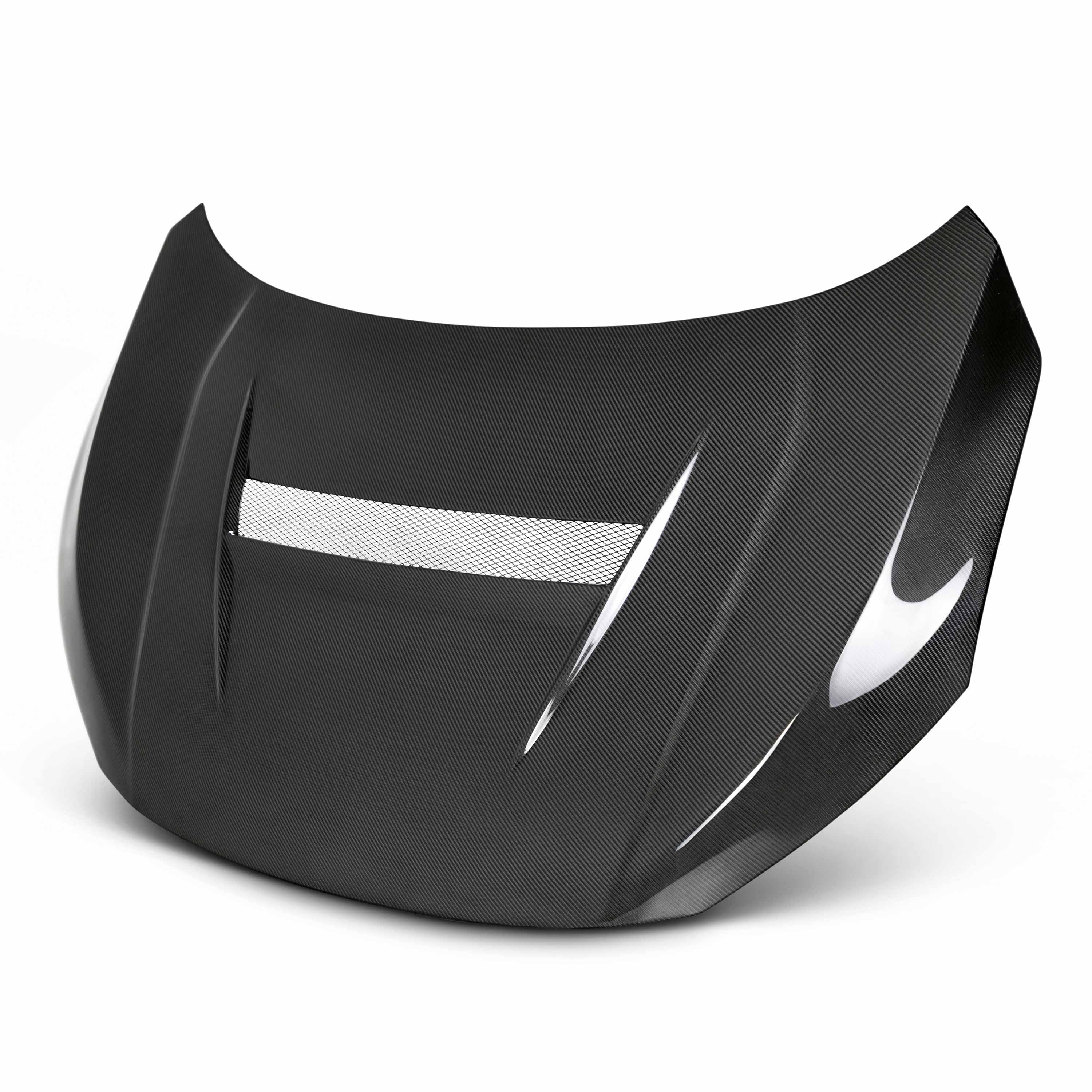 Seibon VS-Style Carbon Fiber Hood - 2016-2021 Honda Civic 2DR/4DR