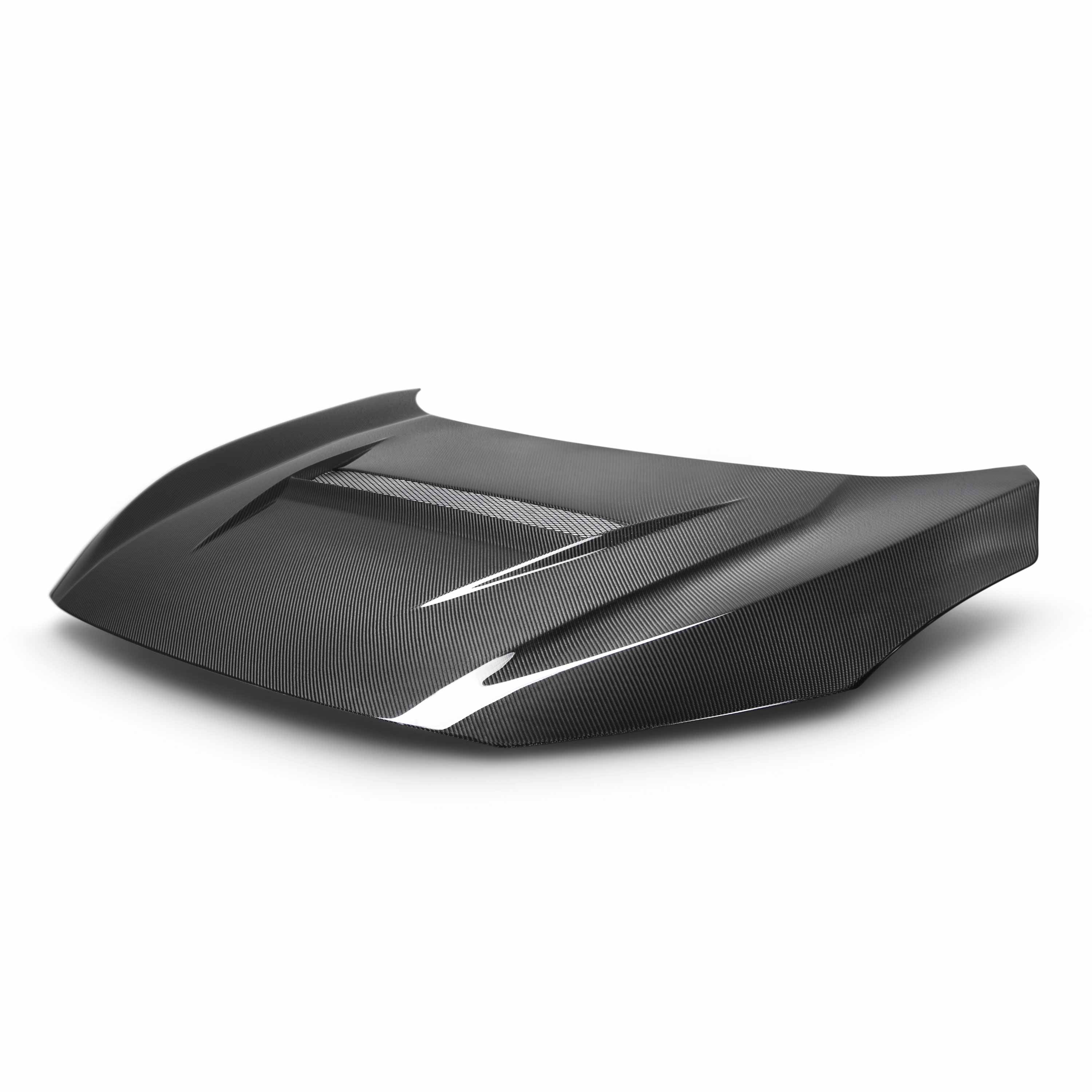 Seibon VS-Style Carbon Fiber Hood - 2016-2021 Honda Civic 2DR/4DR
