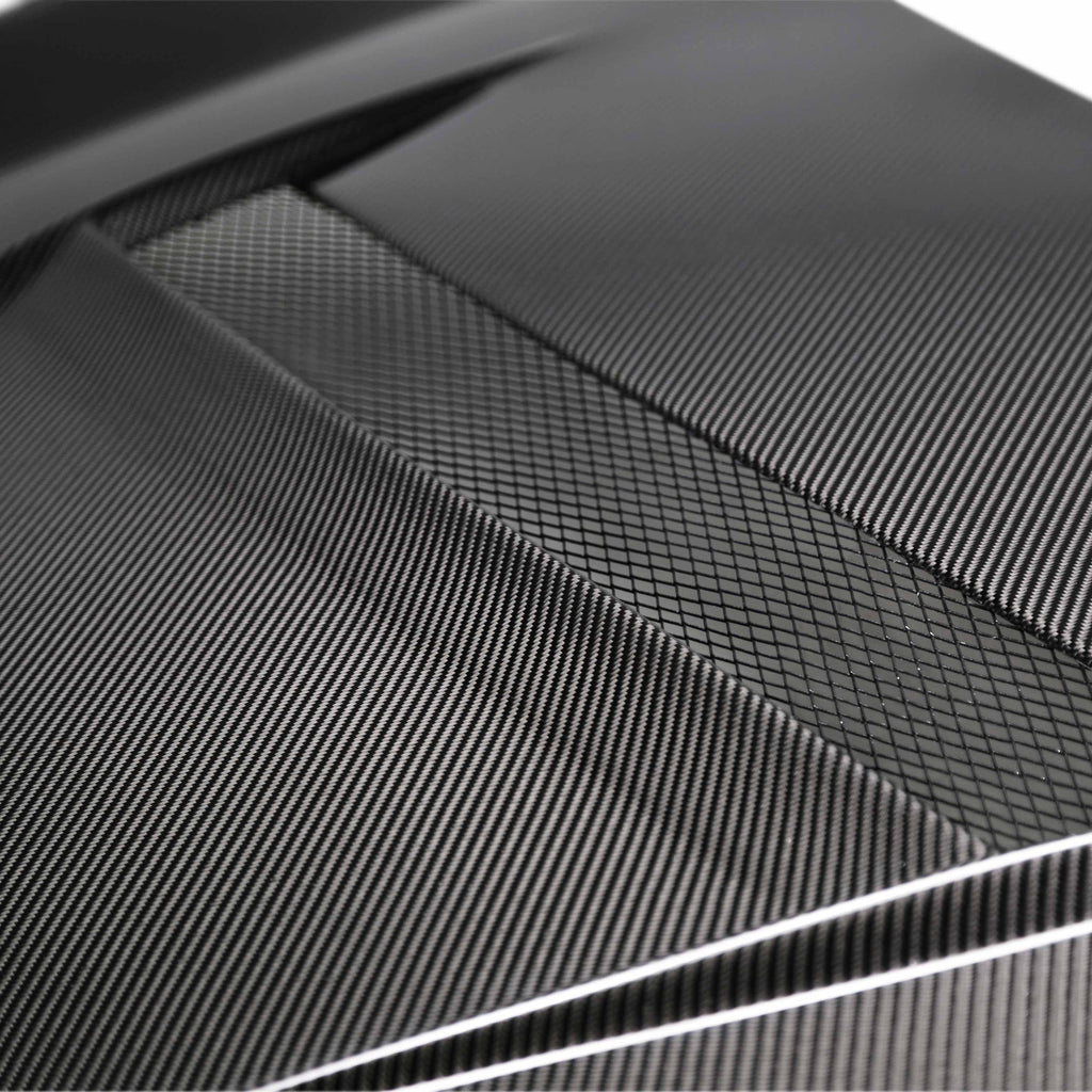 Seibon VS-Style Carbon Fiber Hood - 2016-2021 Honda Civic 2DR/4DR