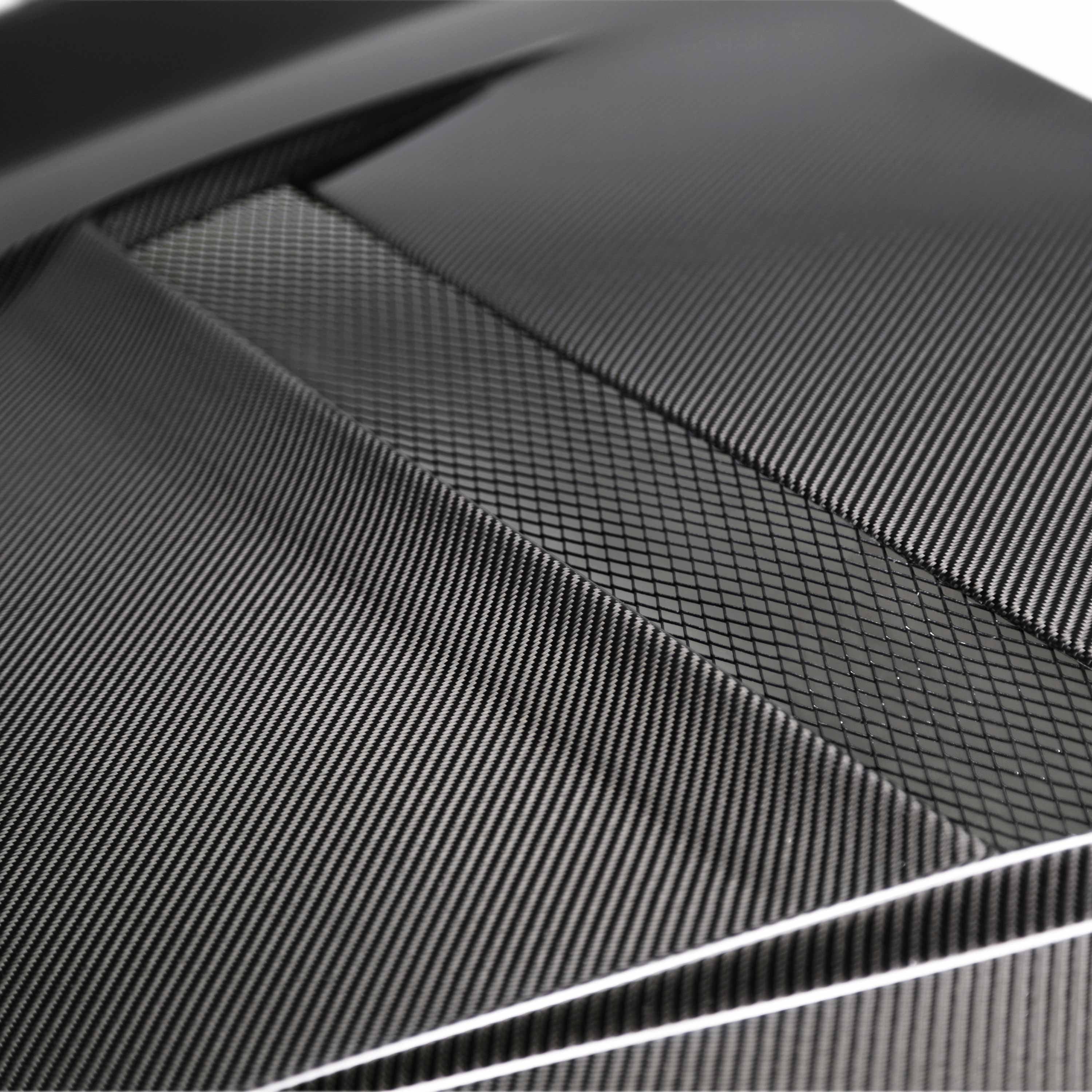 Seibon VS-Style Carbon Fiber Hood - 2016-2021 Honda Civic 2DR/4DR