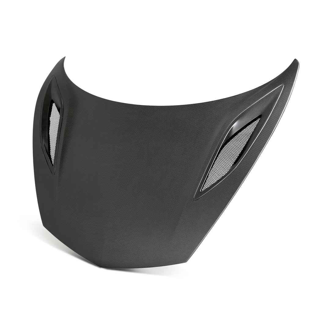 Seibon OEM-Style Dry Carbon Hood - 2017-2022 Acura NSX
