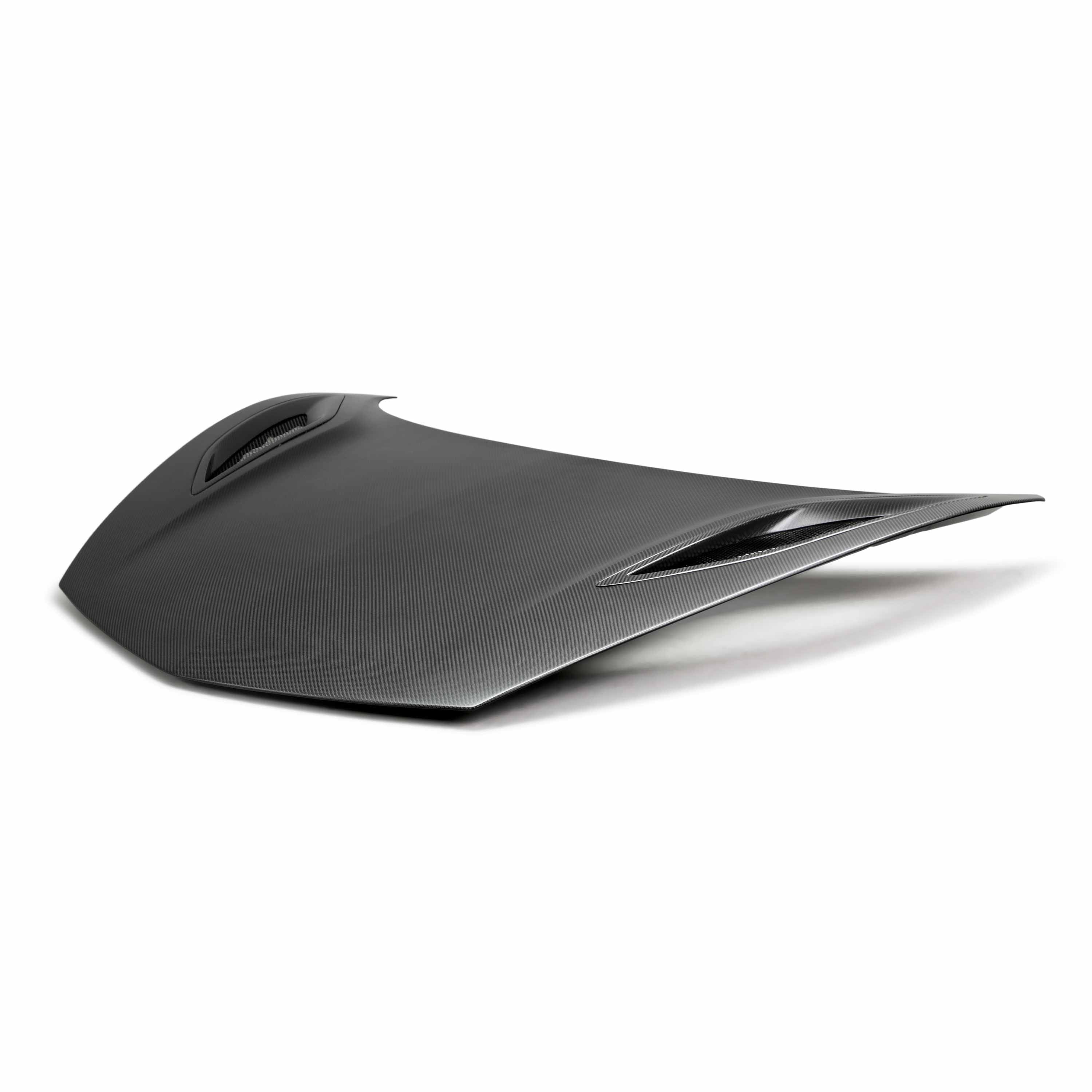 Seibon OEM-Style Dry Carbon Hood - 2017-2022 Acura NSX