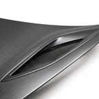 Seibon OEM-Style Dry Carbon Hood - 2017-2022 Acura NSX