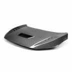 Seibon CV-Style Carbon Fiber Hood - 2017-2021 Honda Civic Type R