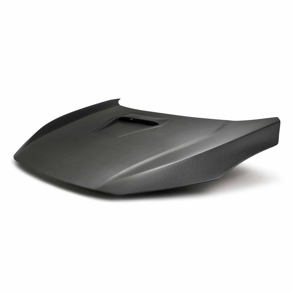 Seibon OE-Style Dry Carbon Hood - 2017-2021 Honda Civic Type R