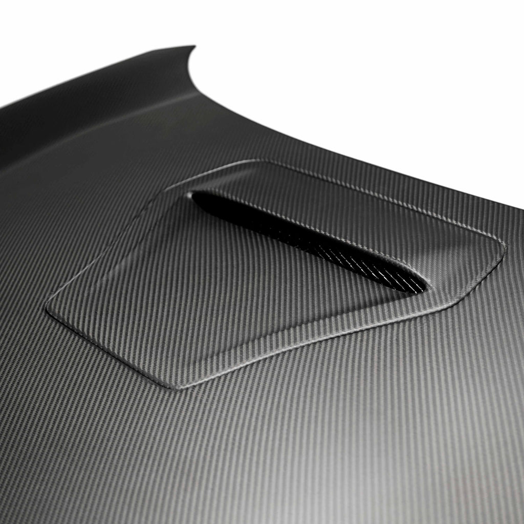 Seibon OE-Style Dry Carbon Hood - 2017-2021 Honda Civic Type R