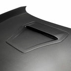 Seibon OE-Style Dry Carbon Hood - 2017-2021 Honda Civic Type R