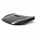 Seibon OE-Style Carbon Fiber Hood - 2017-2021 Honda Civic Type R