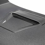Seibon OE-Style Carbon Fiber Hood - 2017-2021 Honda Civic Type R