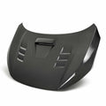 Seibon TS-Style Carbon Fiber Hood - 2017-2021 Honda Civic Type R