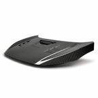 Seibon TS-Style Carbon Fiber Hood - 2017-2021 Honda Civic Type R