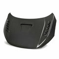 Seibon TSII-Style Carbon Fiber Hood - 2017-2021 Honda Civic Type R