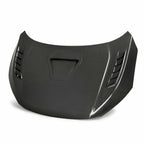 Seibon TSII-Style Carbon Fiber Hood - 2017-2021 Honda Civic Type R