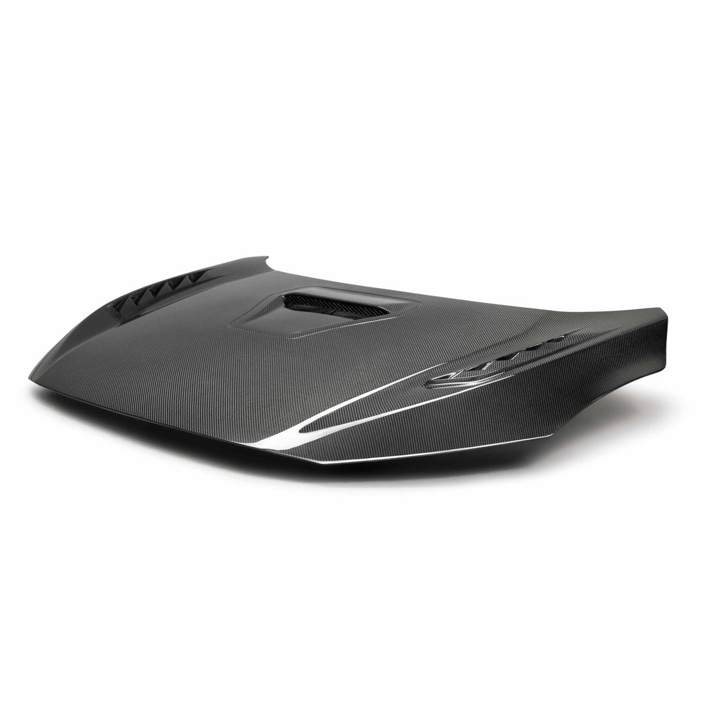 Seibon TSII-Style Carbon Fiber Hood - 2017-2021 Honda Civic Type R