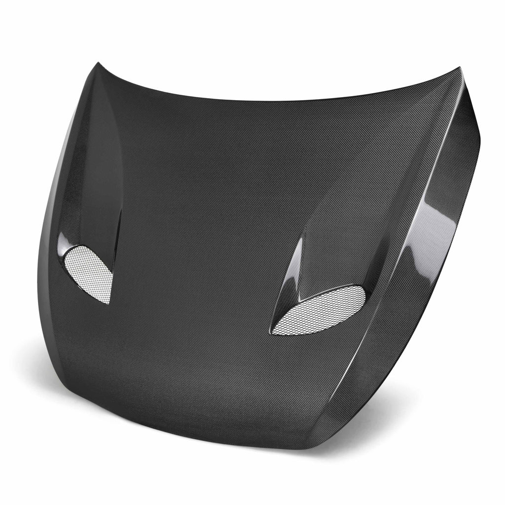 Seibon TSII-Style Carbon Fiber Hood - 2017-2022 Infiniti Q60
