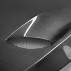 Seibon TSII-Style Carbon Fiber Hood - 2017-2022 Infiniti Q60