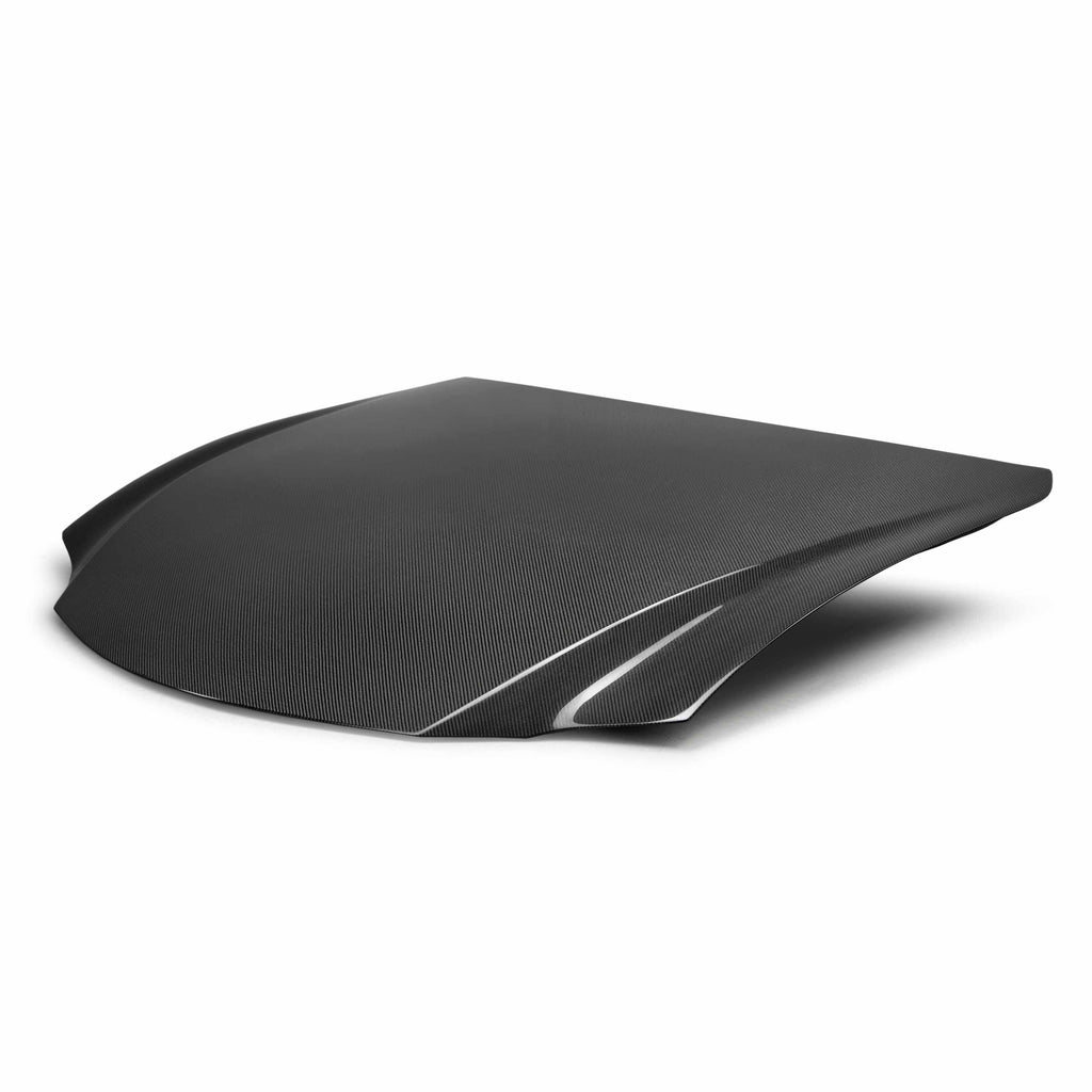 Seibon OE-Style Carbon Fiber Hood - 2017-2022 Lexus RC