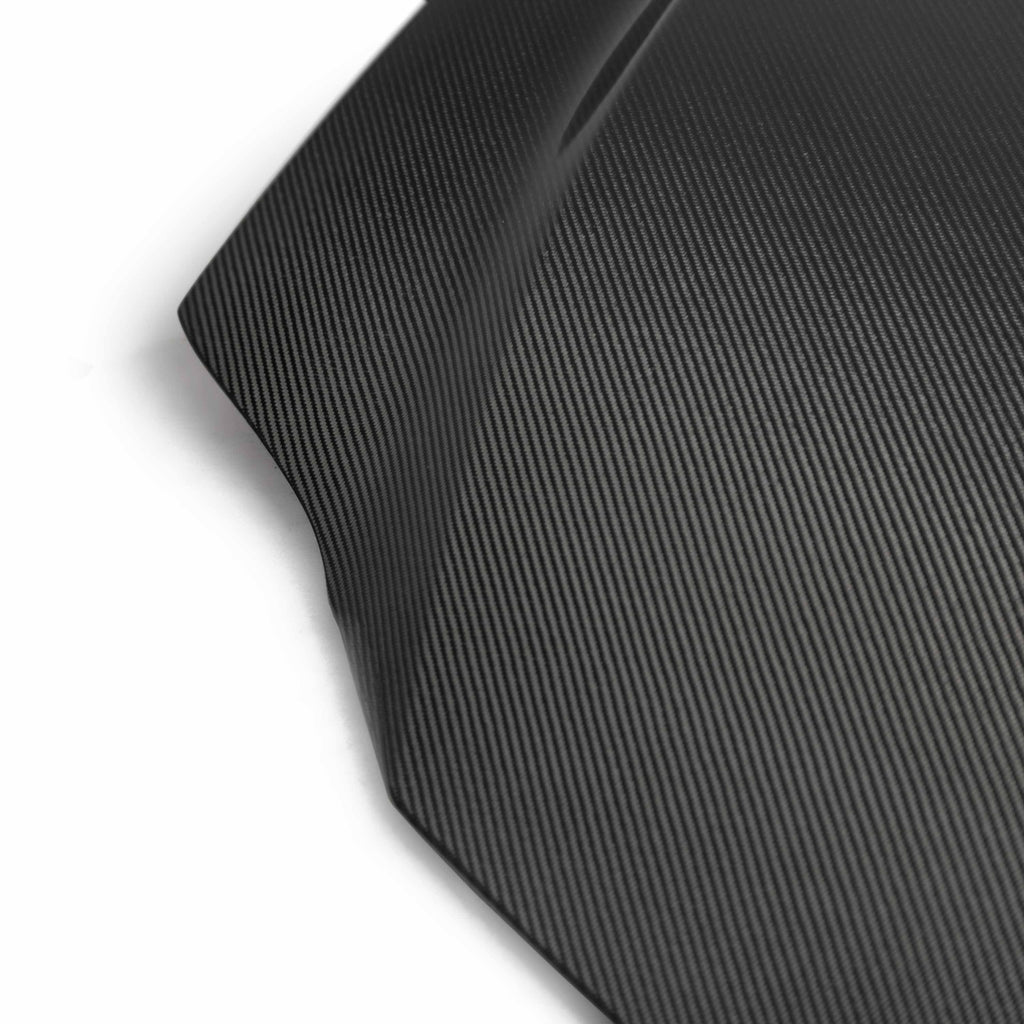 Seibon OE-Style Carbon Fiber Hood - 2017-2022 Lexus RC