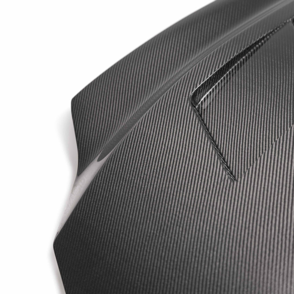 Seibon TS-Style Carbon Fiber Hood - 2017-2022 Lexus RC