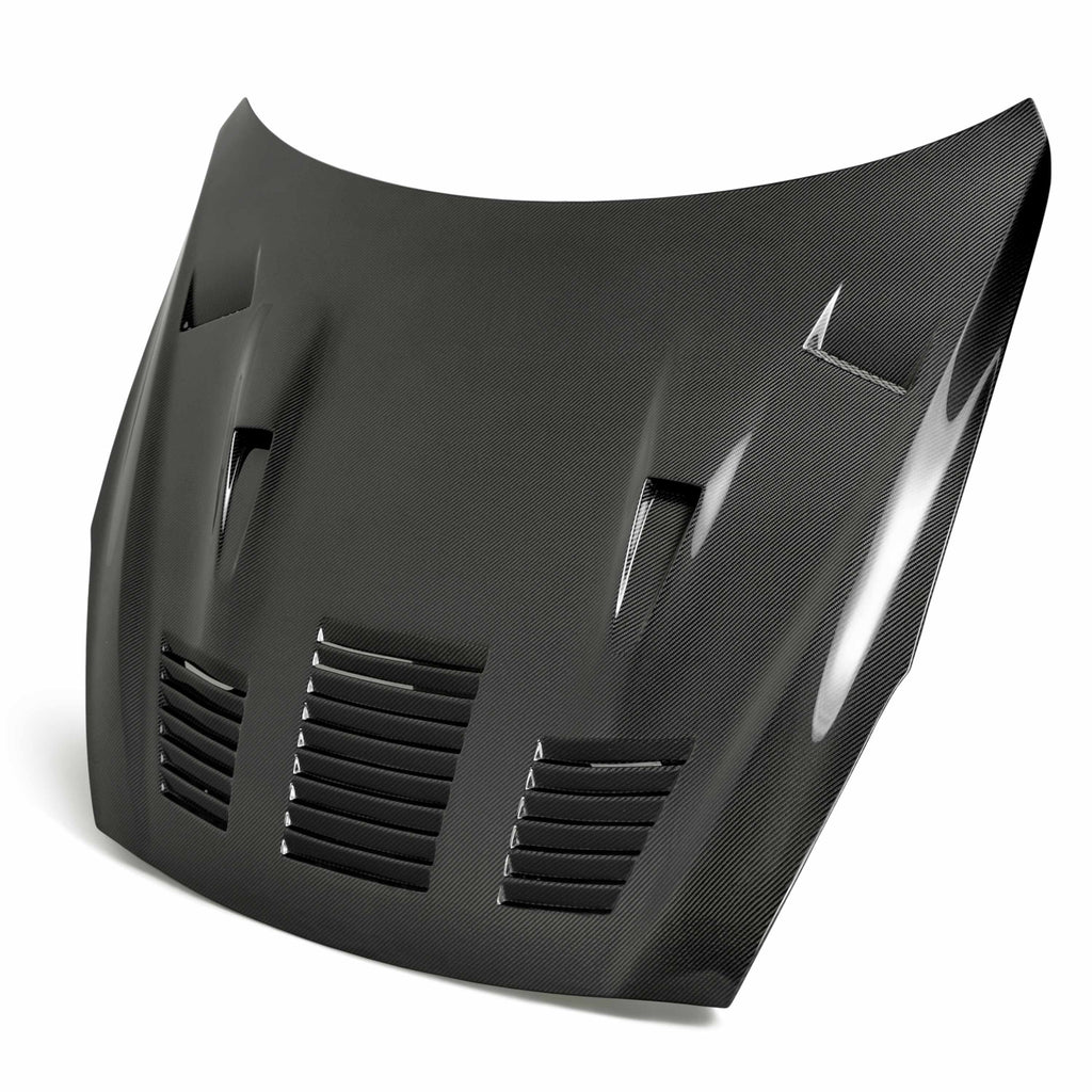 Seibon GTII-Style Carbon Fiber Hood - 2017-2022 Nissan GTR
