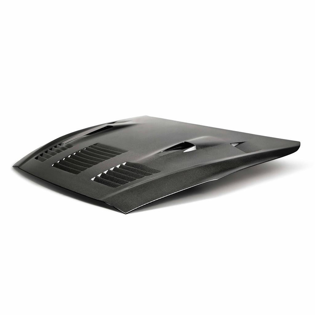 Seibon GTII-Style Carbon Fiber Hood - 2017-2022 Nissan GTR