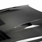 Seibon GTII-Style Carbon Fiber Hood - 2017-2022 Nissan GTR