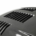 Seibon GTII-Style Carbon Fiber Hood - 2017-2022 Nissan GTR
