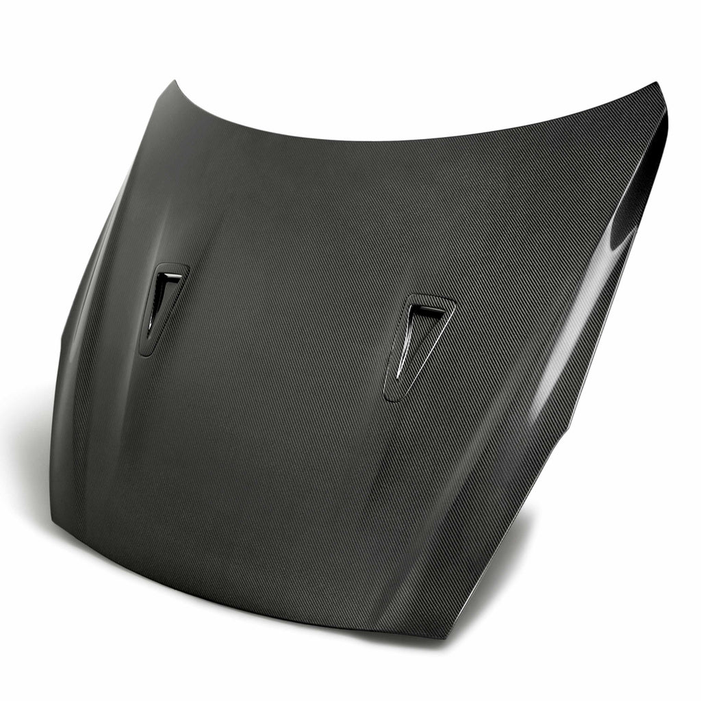 Seibon OEM-Style Carbon Fiber Hood - 2017-2022 Nissan GTR