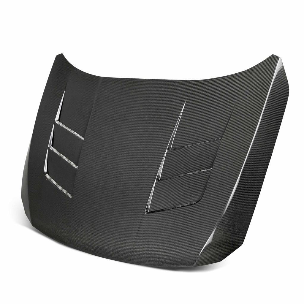 Seibon TS-Style Carbon Fiber Hood - 2018-2022 Honda Accord