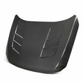 Seibon TS-Style Carbon Fiber Hood - 2018-2022 Honda Accord