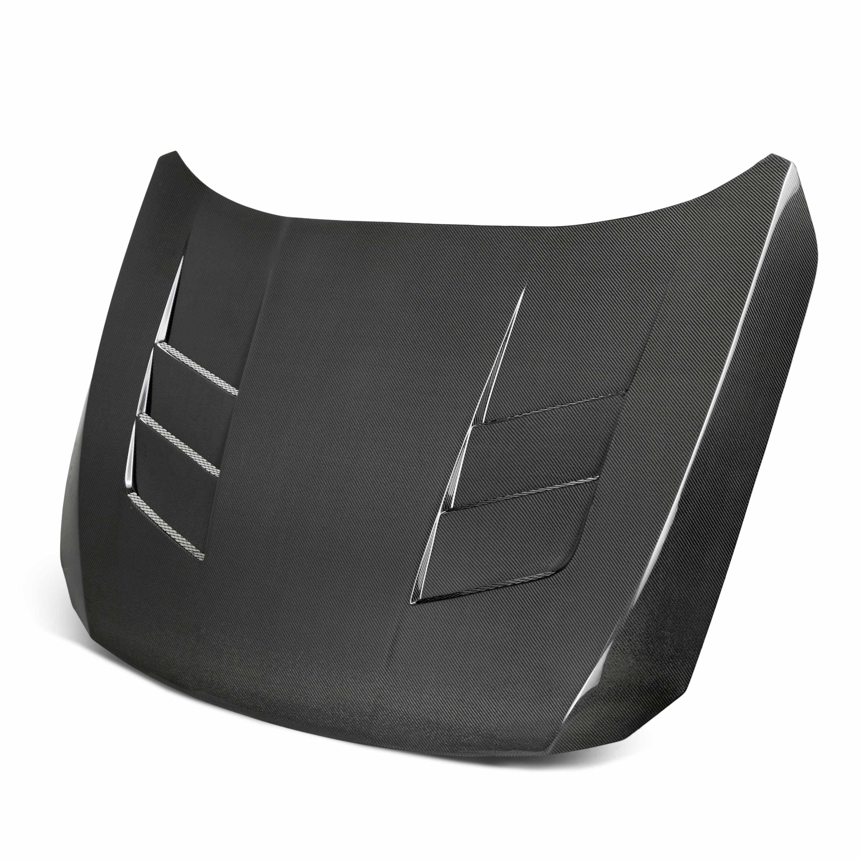 Seibon TS-Style Carbon Fiber Hood - 2018-2022 Honda Accord