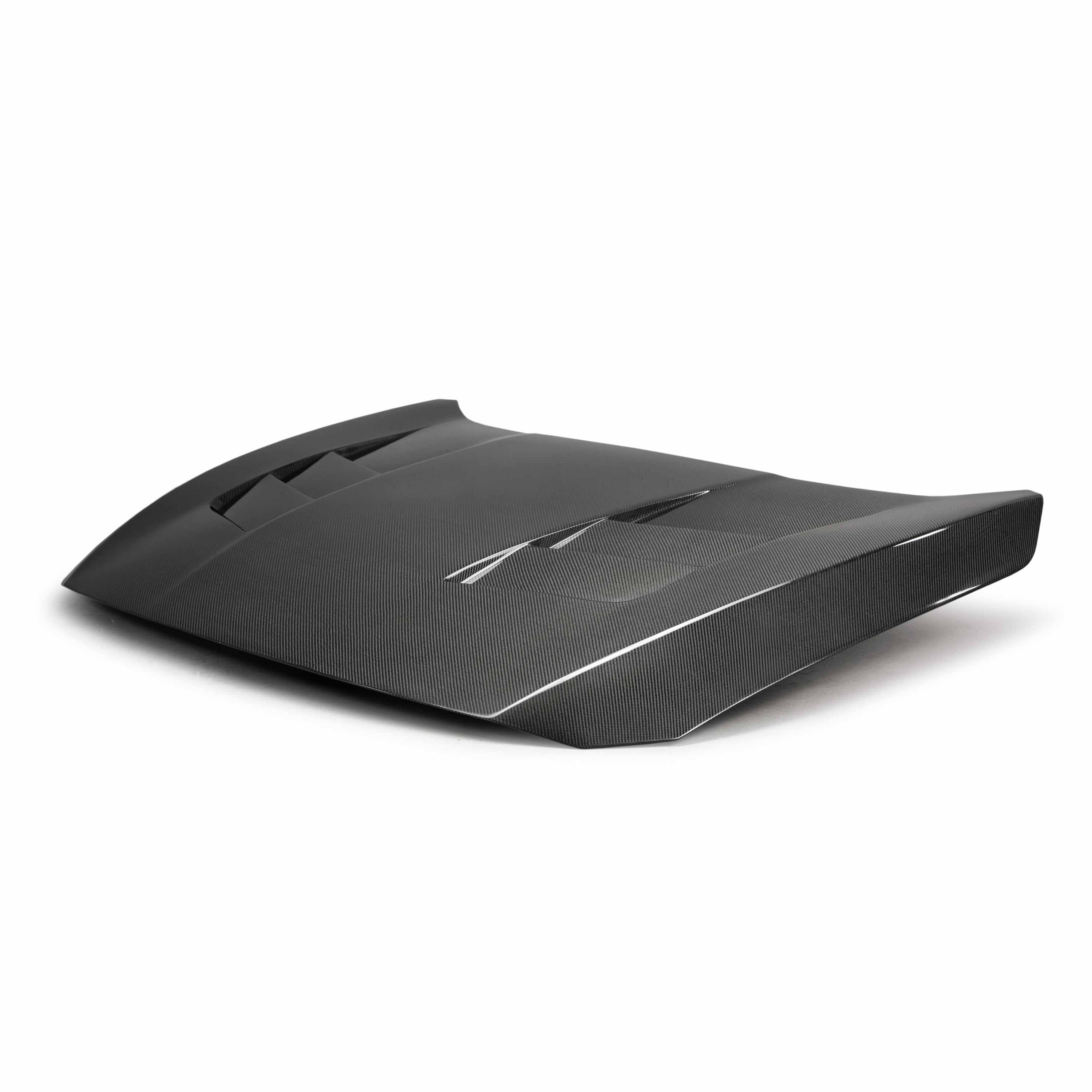 Seibon TS-Style Carbon Fiber Hood - 2018-2022 Honda Accord