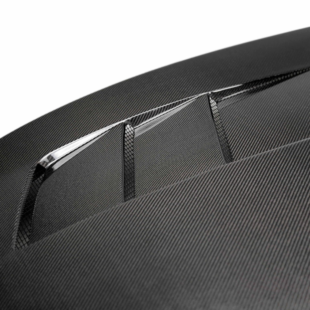Seibon TS-Style Carbon Fiber Hood - 2018-2022 Honda Accord