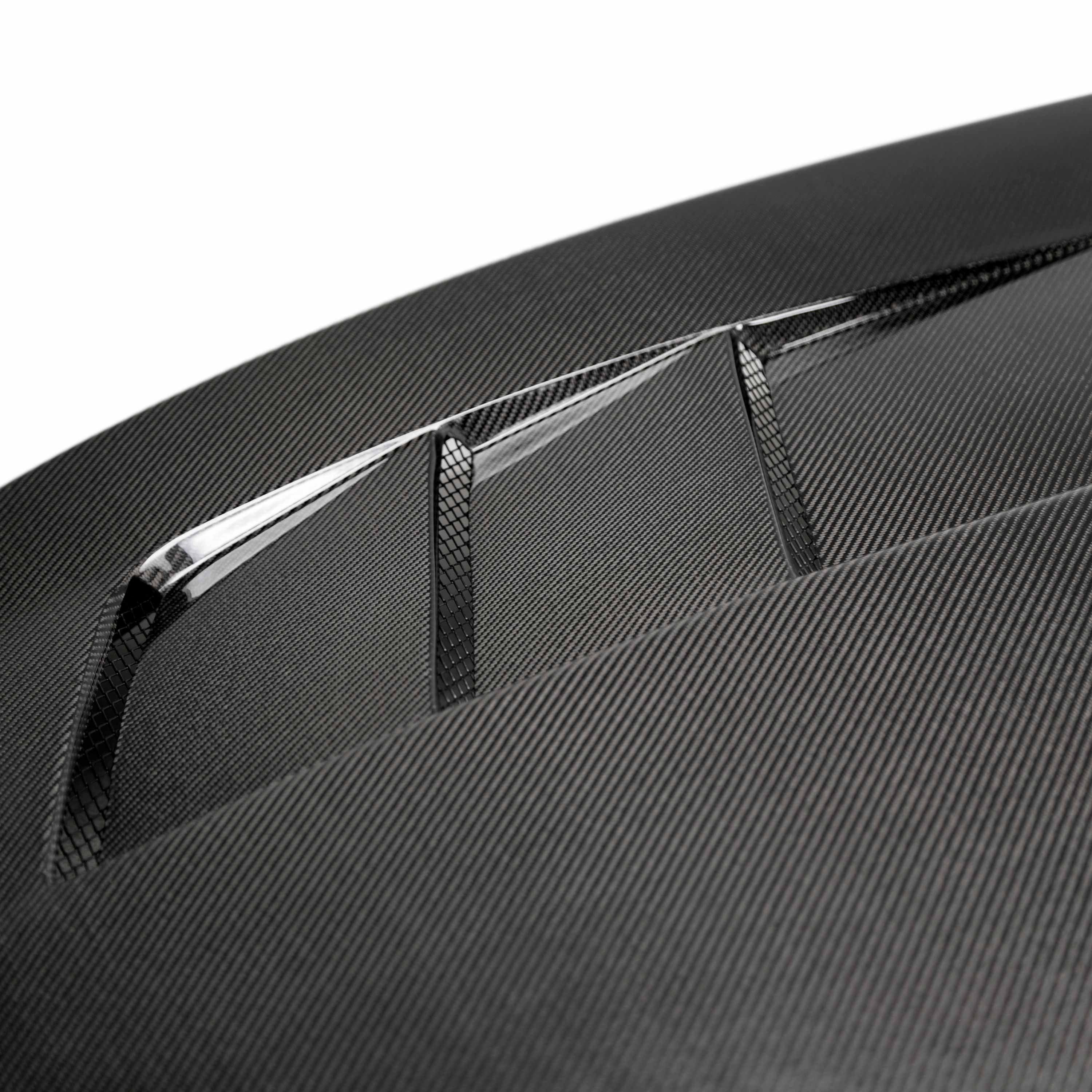 Seibon TS-Style Carbon Fiber Hood - 2018-2022 Honda Accord