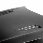 Seibon OE-Style Carbon Fiber Hood - 2018-2023 Kia Stinger