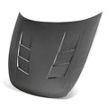 Seibon TS-Style Carbon Fiber Hood - 2018-2023 Kia Stinger