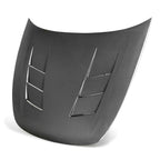 Seibon TS-Style Carbon Fiber Hood - 2018-2023 Kia Stinger