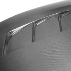 Seibon TS-Style Carbon Fiber Hood - 2018-2023 Kia Stinger