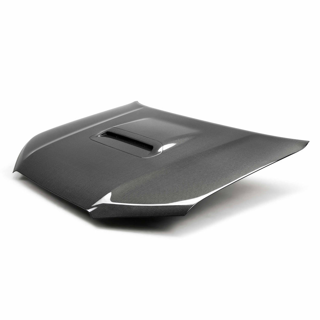 Seibon TR-Style Carbon Fiber Hood - 2010-2023 Toyota 4Runner