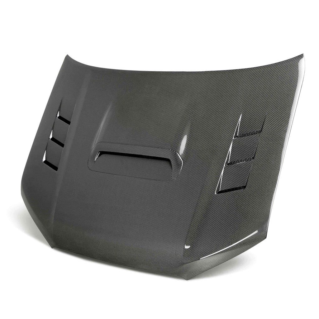 Seibon TS-Style Carbon Fiber Hood - 2010-2023 Toyota 4Runner